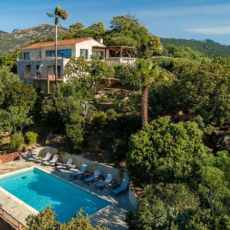 Villa L'Arbousiere Порто-Веккьо Экстерьер фото