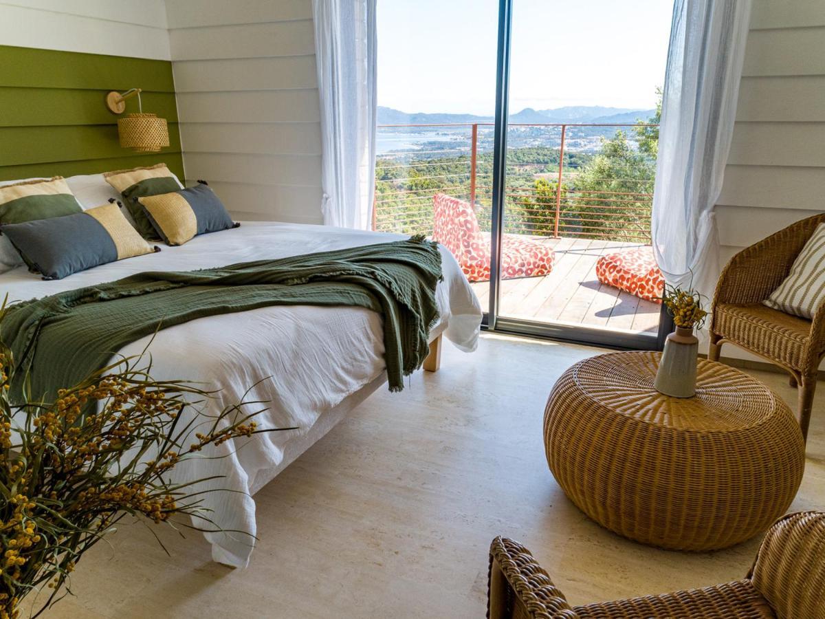 Villa L'Arbousiere Порто-Веккьо Экстерьер фото
