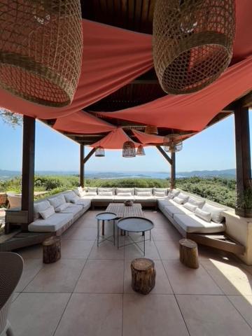 Villa L'Arbousiere Порто-Веккьо Экстерьер фото